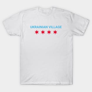 Ukrainian Village Neighborhood T-Shirt